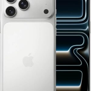 iPhone 17 Pro Max 256 GB: 17.42 cm (6.9″) Display with Promotion, A19 Pro Chip, Best Battery Life in Any iPhone Ever, Pro Fusion Camera System, Center Stage Front Camera; Silver